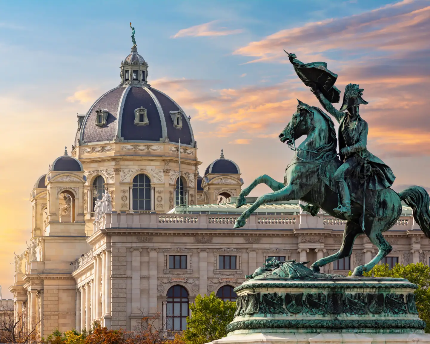Vienna Heldenplatz