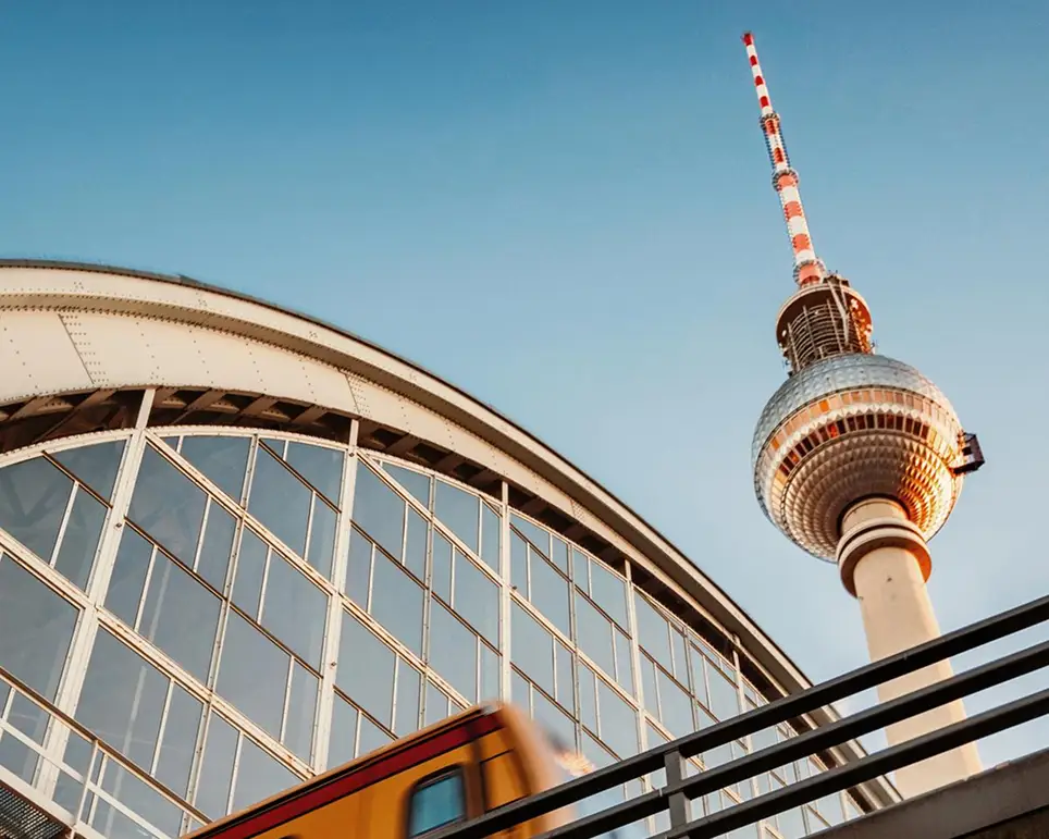 Berlin Fernsehturm Deutschland