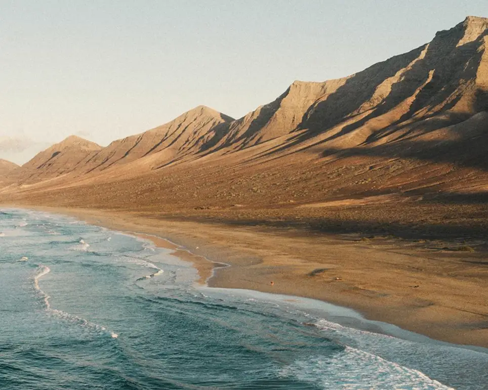 Fuerteventura Kanaren Strand